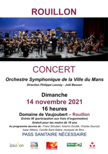 Concert à Rouillon