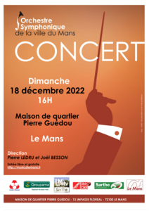 Concert au Mans