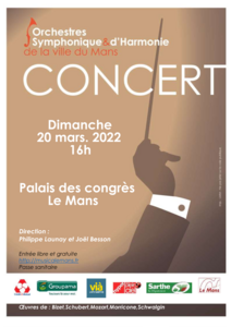 Concert au Palais des Congrès du Mans