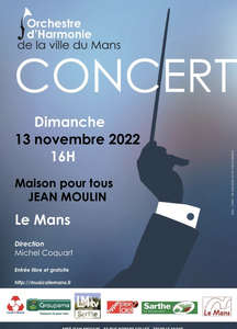 Concert au Mans