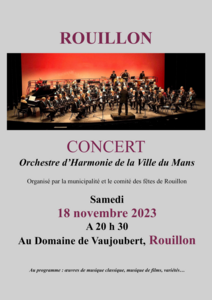 Concert à Rouillon