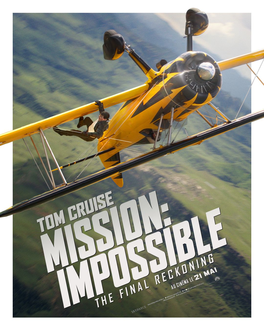 Avant-séance musicale "Mission: Impossible - The Final Reckoning"