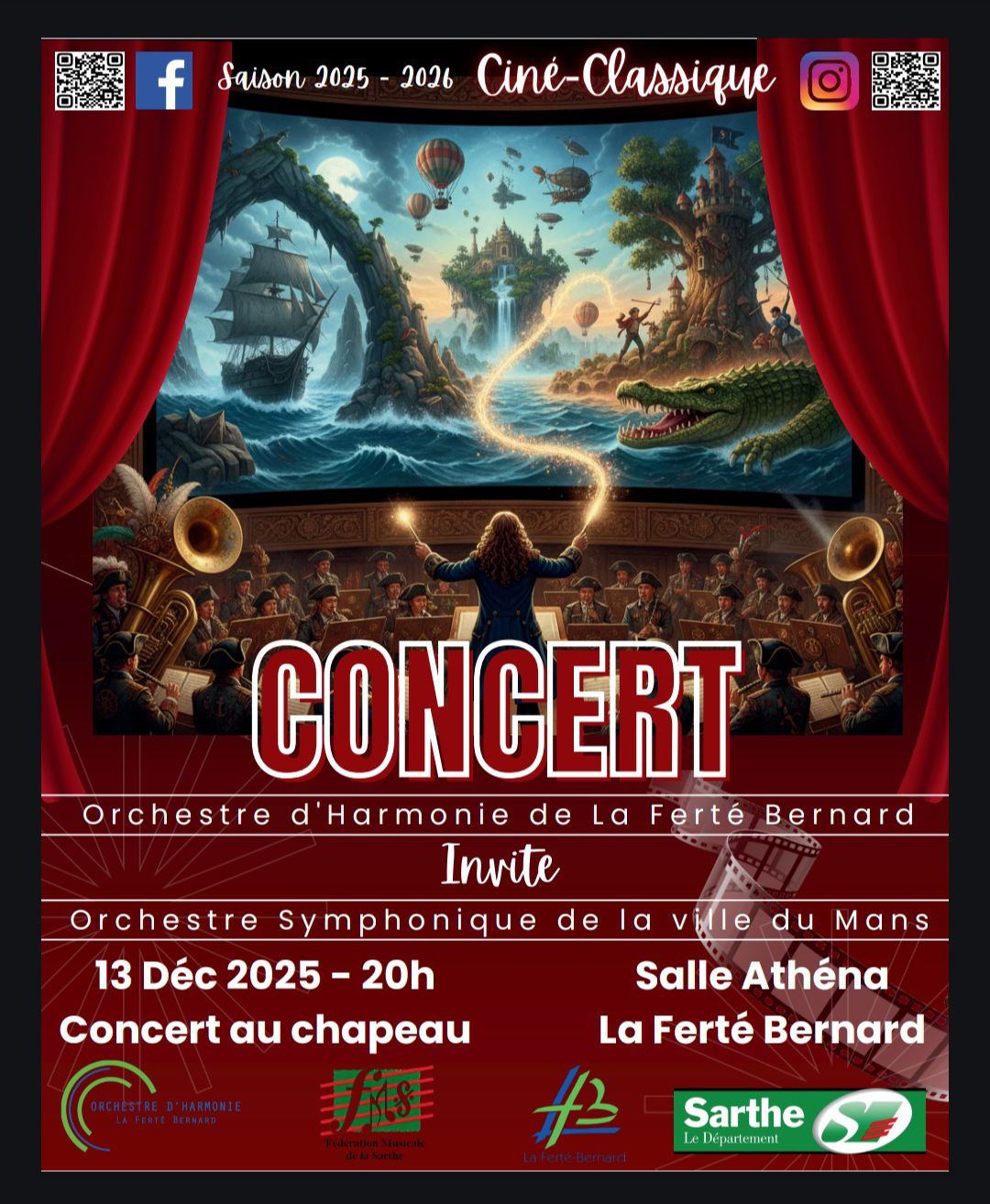 Concert avec l'OHLFB