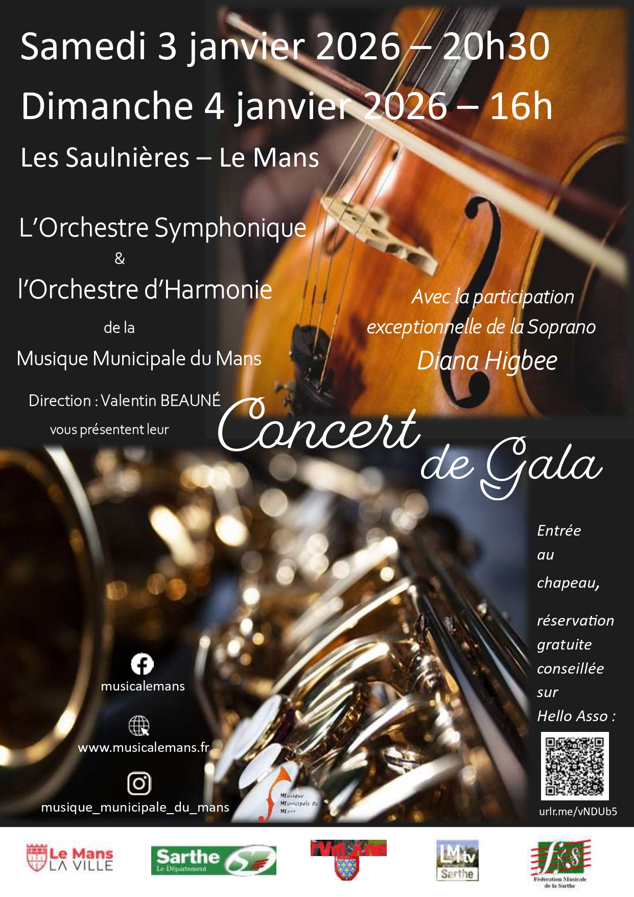 Concert de Gala - Samedi